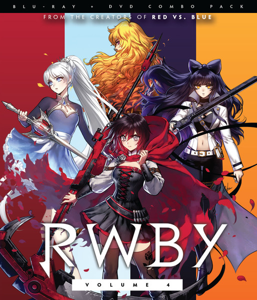 Poster for RWBY V: Character Shorts