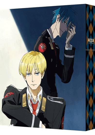 ACCA: 13-ku Kansatsu-ka Specials cover