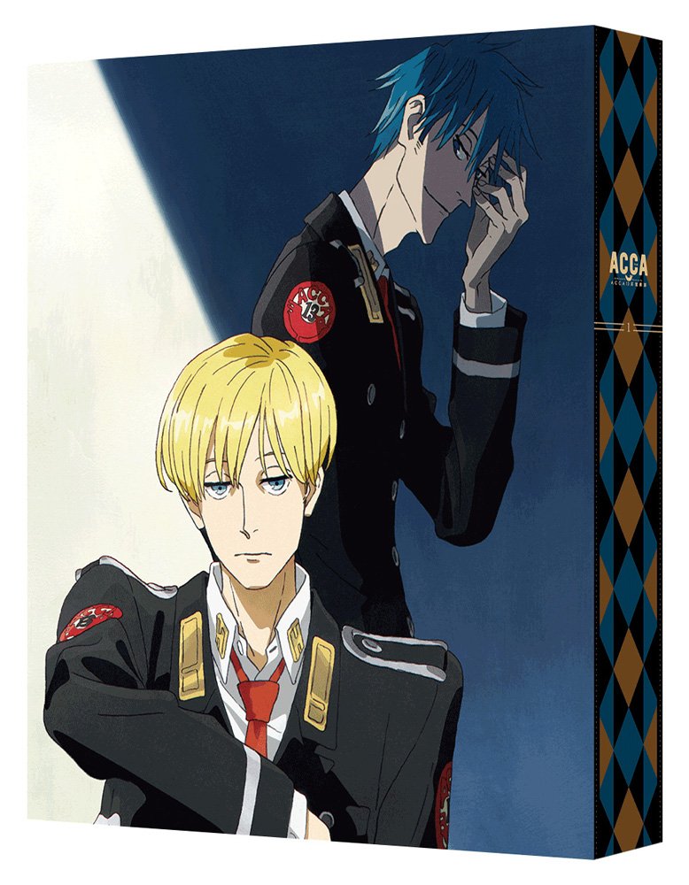 Poster for ACCA: 13-ku Kansatsu-ka Specials