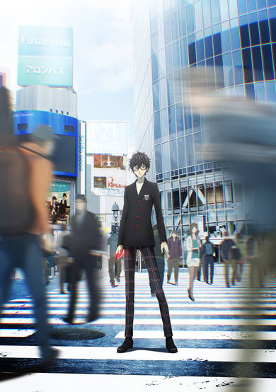 PERSONA 5 the Animation