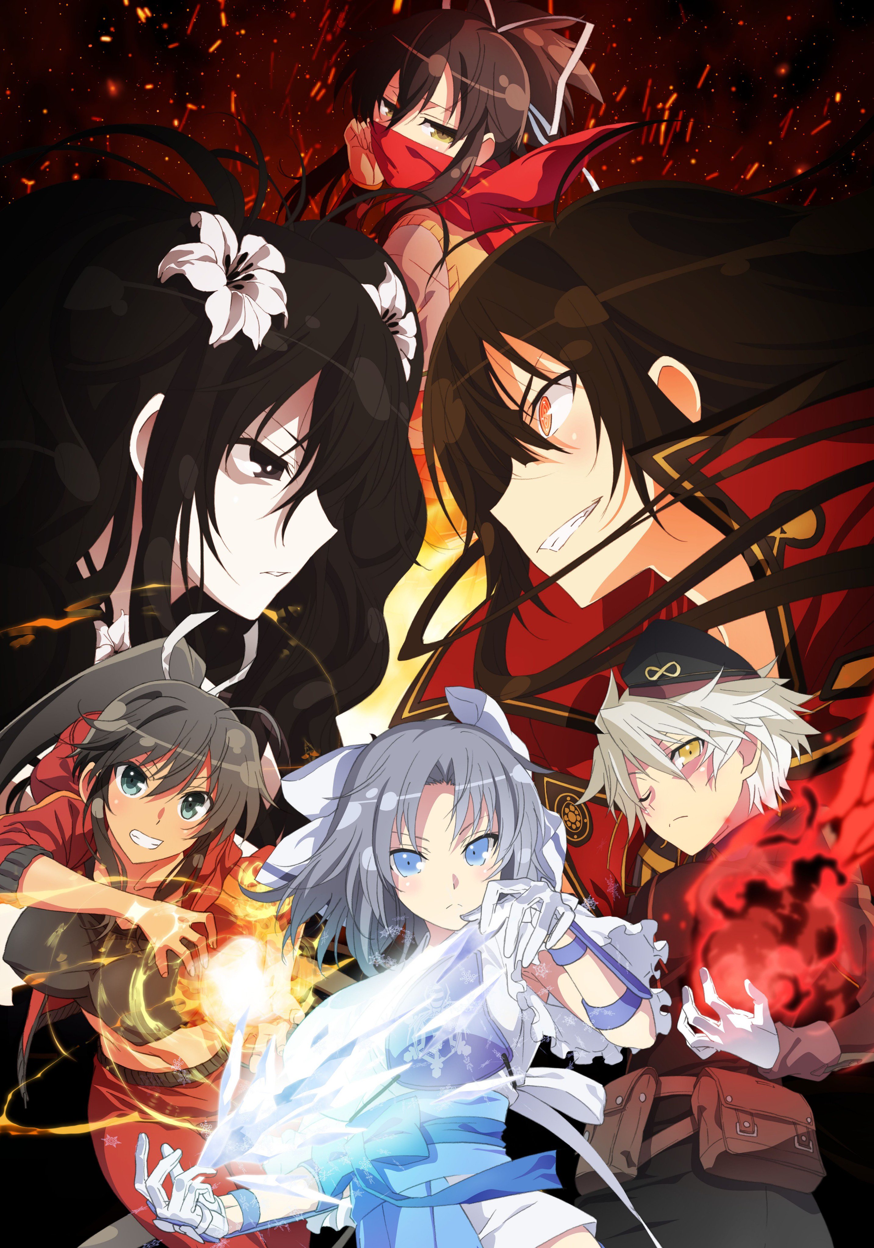 Poster for Senran Kagura: Shinovi Master