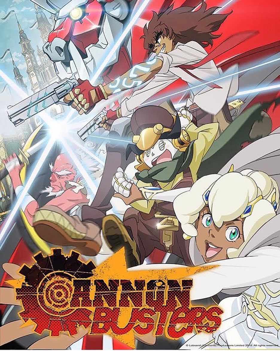 Poster for Cannon Busters