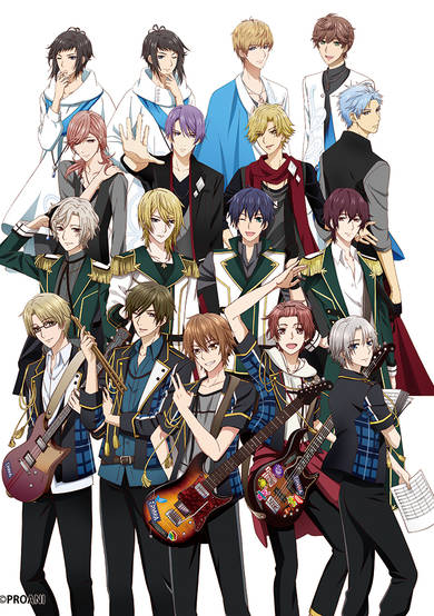 Tsukipro The Animation