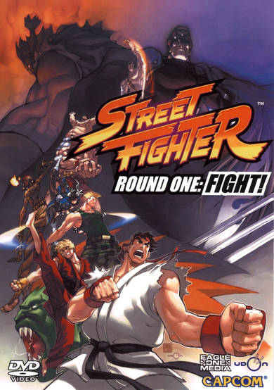 Street Fighter - Round One: Fight! cover