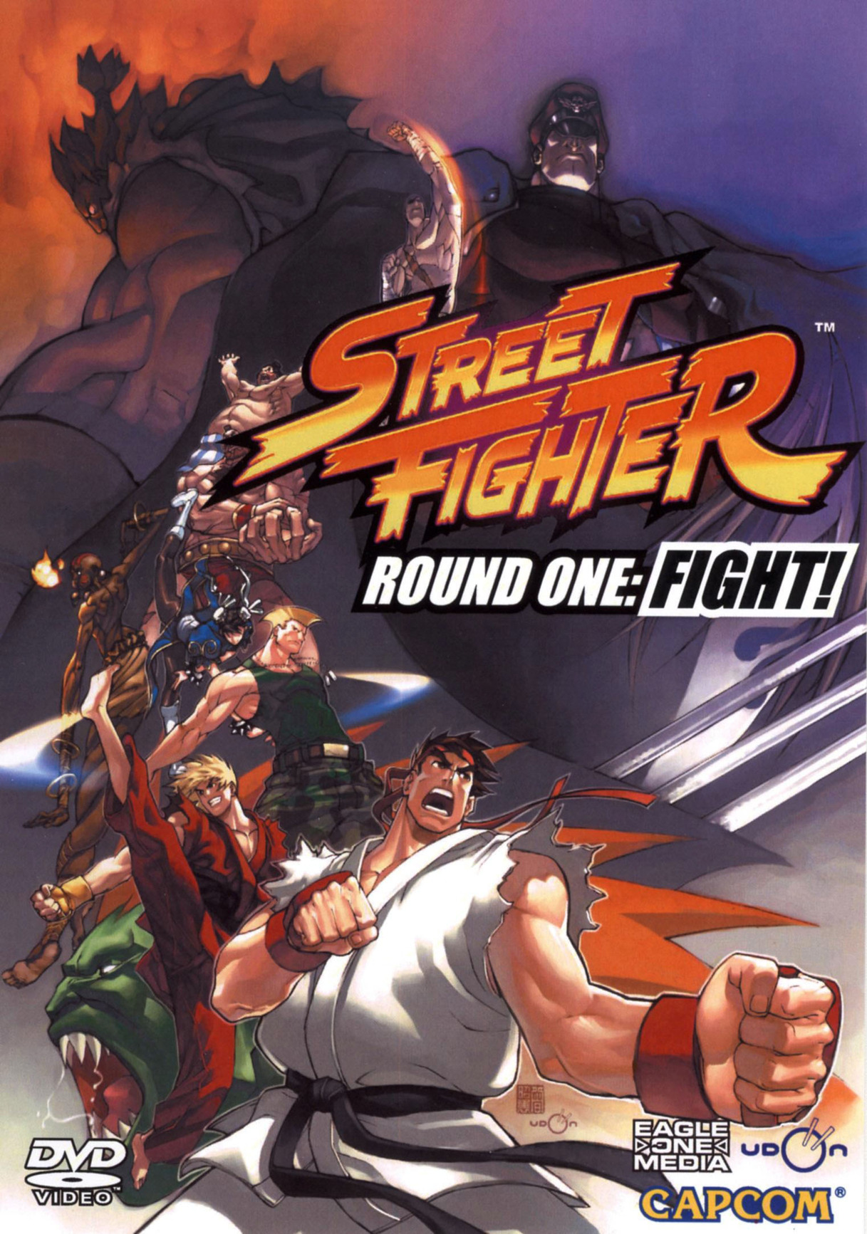 Street Fighter - Round One: Fight!