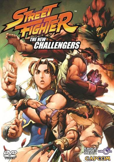 Street Fighter - The New Challengers cover