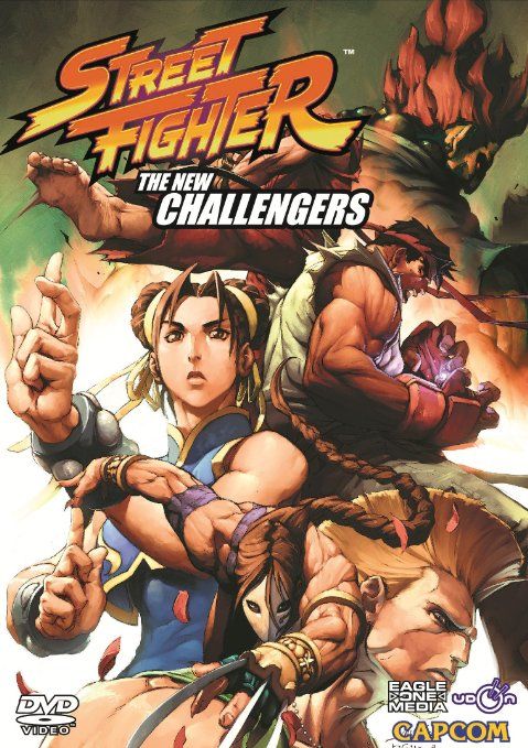 Poster for Street Fighter - The New Challengers