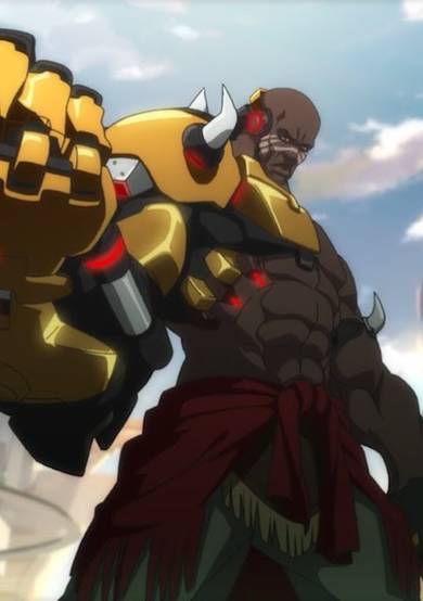 Overwatch: Doomfist Origin Story cover