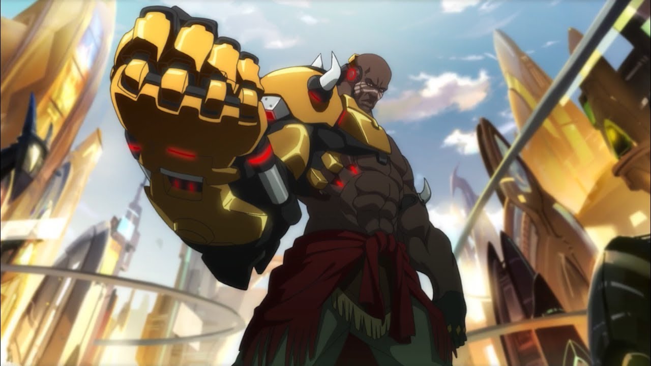 Poster for Overwatch: Doomfist Origin Story