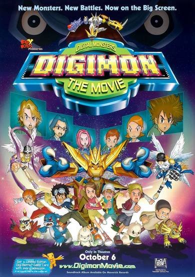 Digimon: The Movie