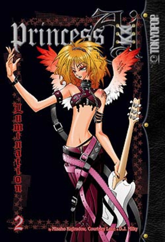 Poster for Princess Ai Motion Comics