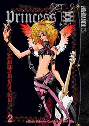 Princess Ai Motion Comics