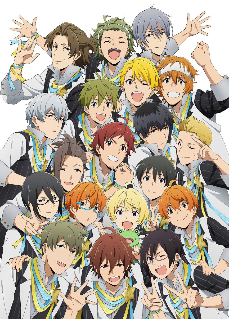 Poster for The iDOLM@STER Side M