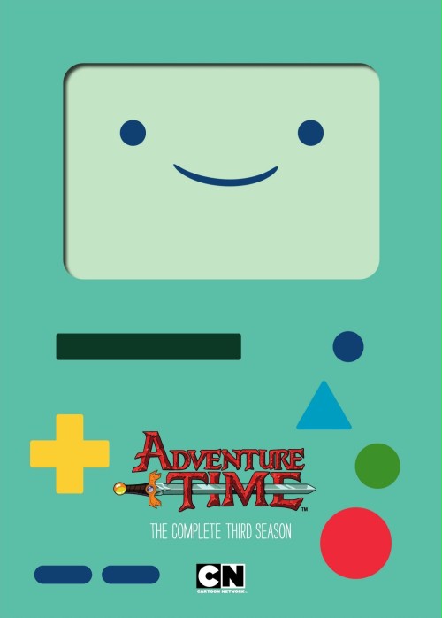 Poster for Adventure Time Season 3