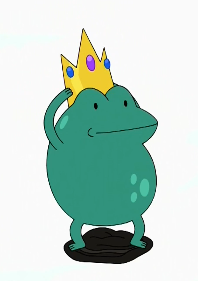 Poster for Adventure Time Short: Frog Seasons