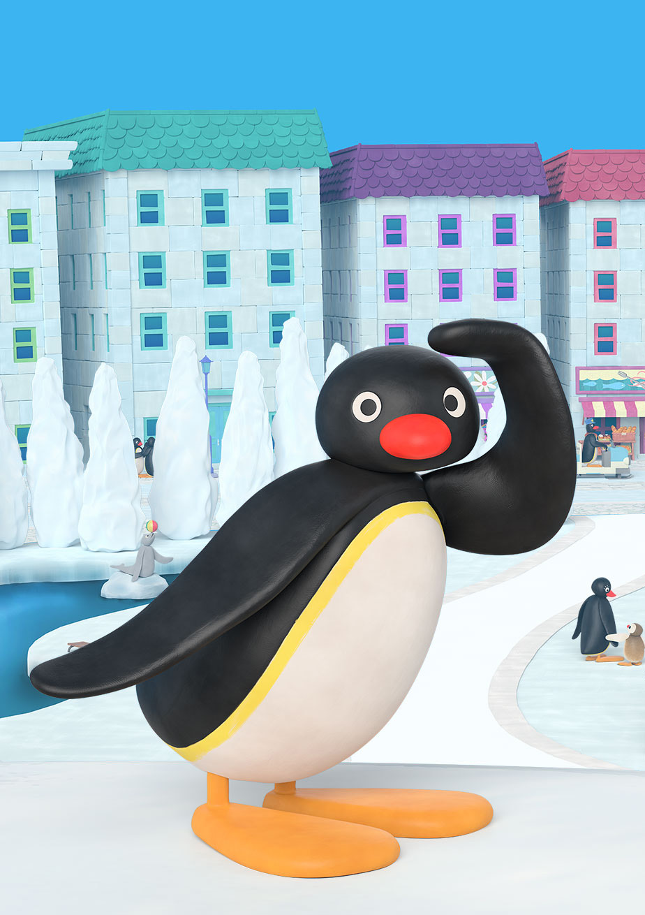 Poster for Pingu in the City