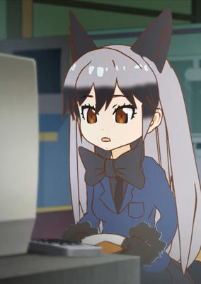 Nissin no Donbei x Kemono Friends poster