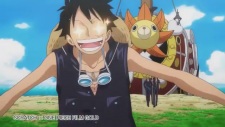 Poster for Scratch x One Piece Film: Gold