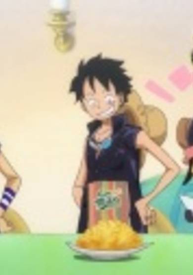 One Piece Film: Gold - Cine Mike Popcorn Kokuchi