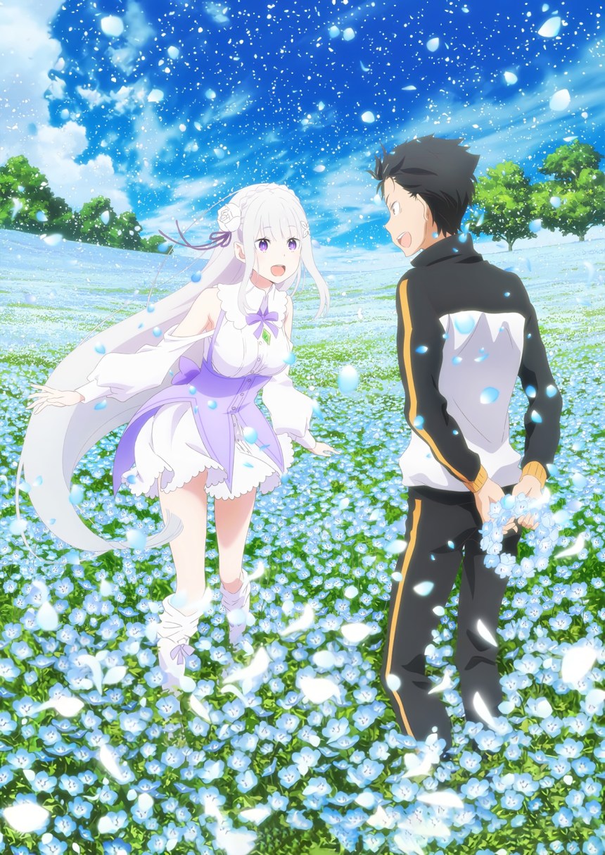 Poster for Re:ZERO -Starting Life in Another World- Memory Snow