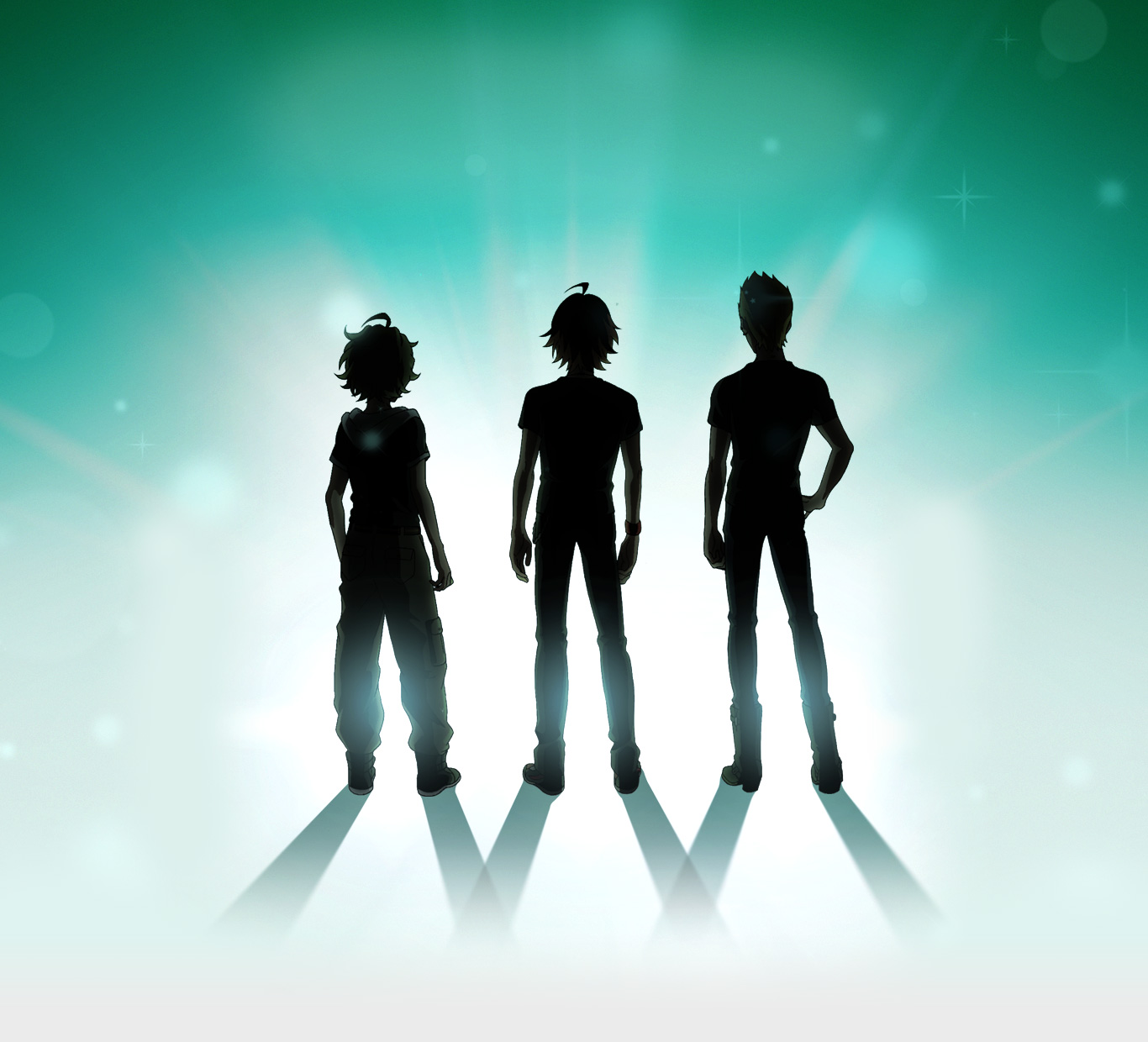 Poster for The iDOLM@STER Side M: Episode of Jupiter