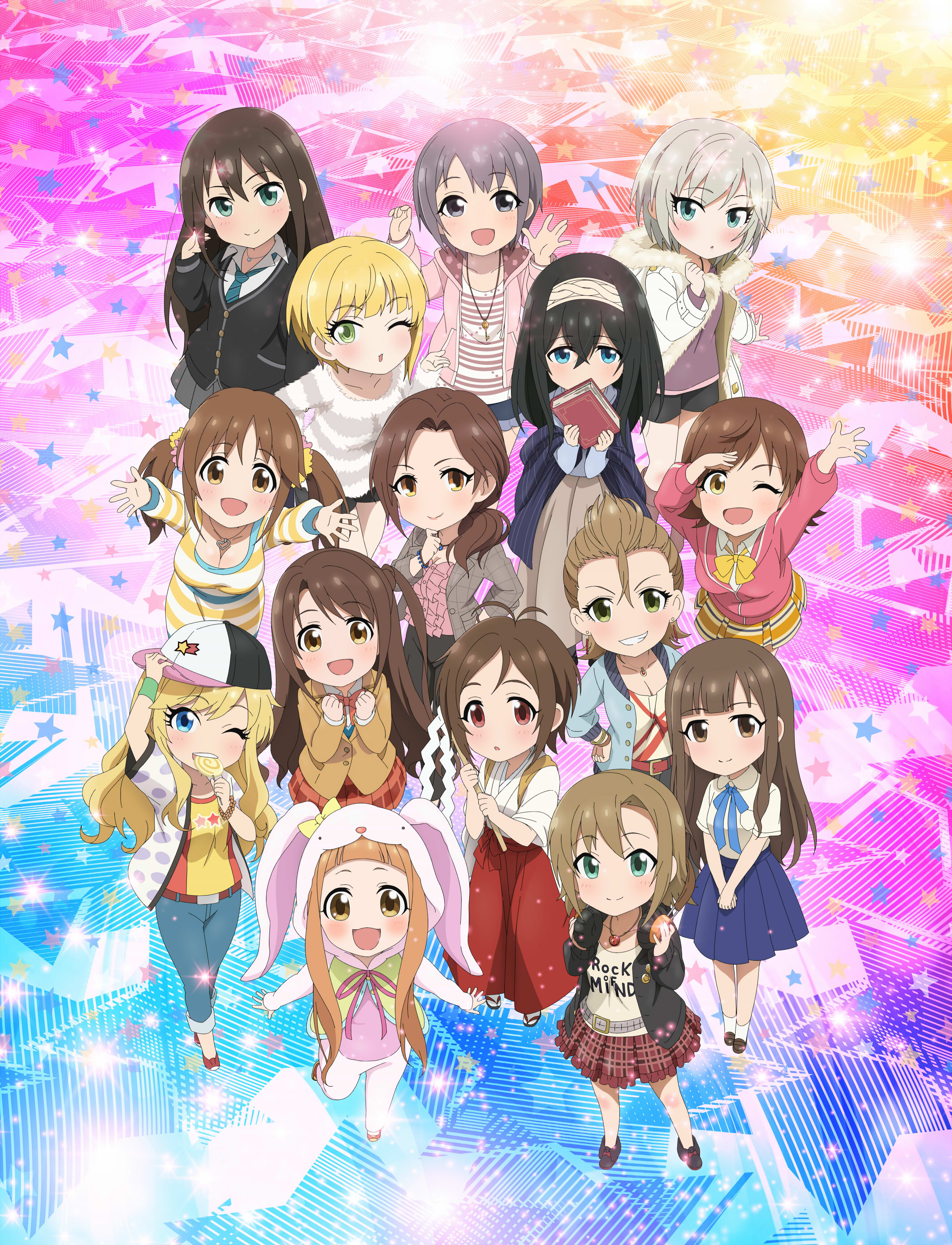 Poster for The iDOLM@STER Cinderella Girls Theater 2nd Season