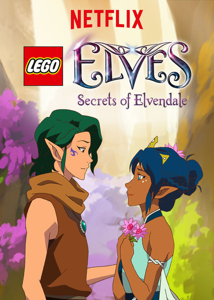 Poster for Lego Elves: Secrets of Elvendale