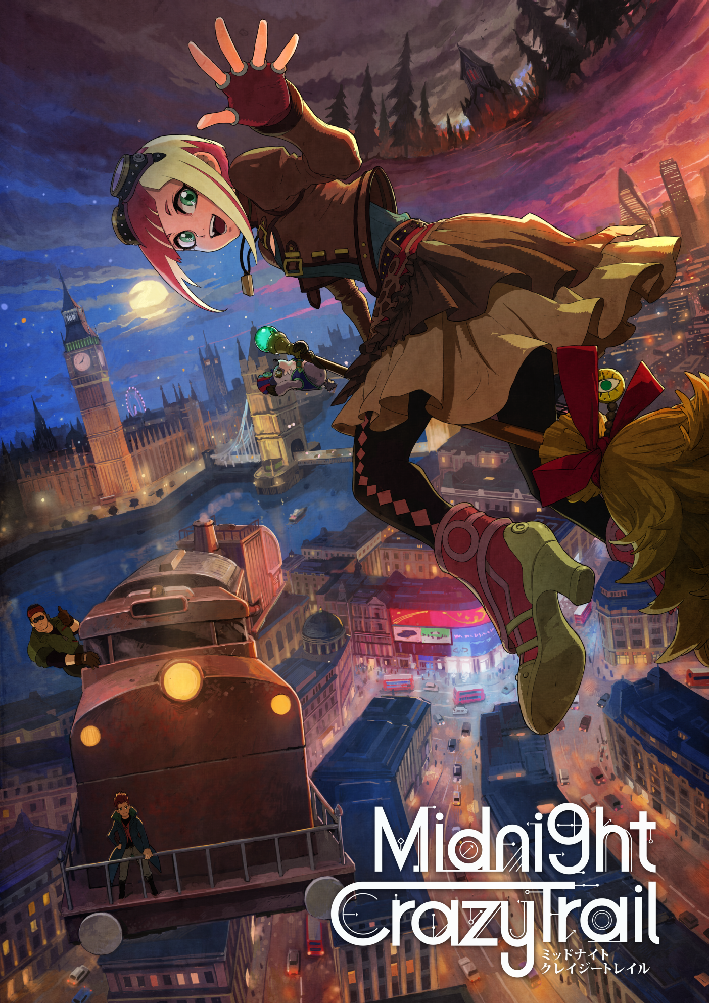 Poster for Midnight Crazy Trail