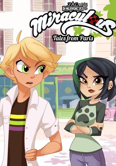 Miraculous: Tales from Paris cover