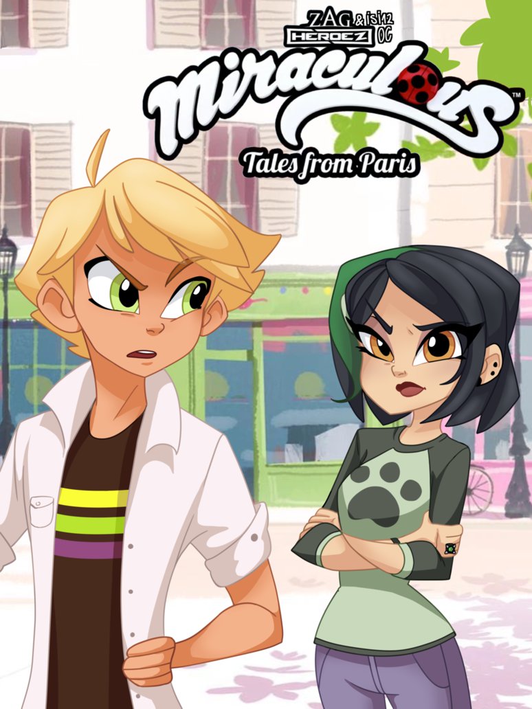 Poster for Miraculous: Tales from Paris