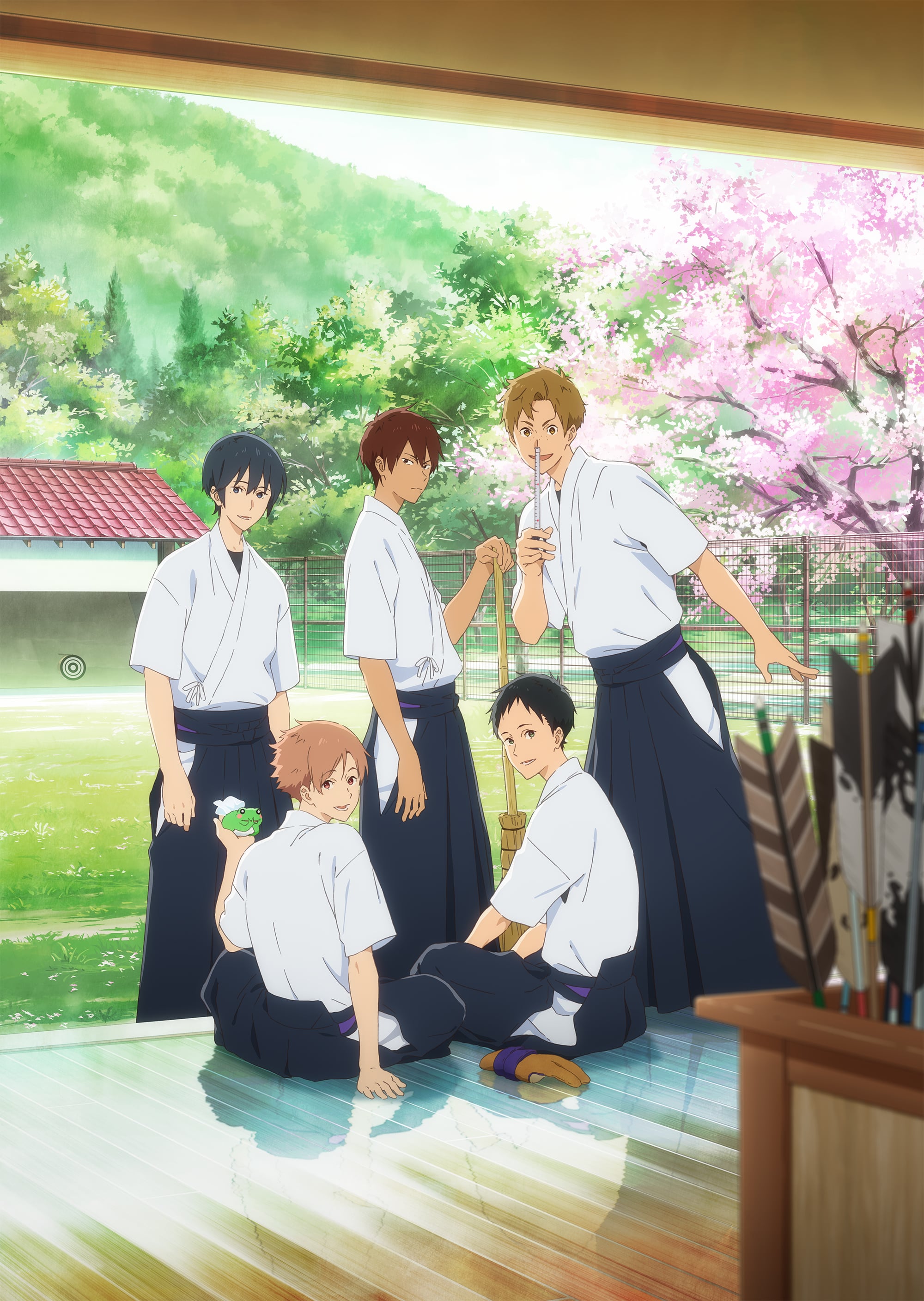 Poster for Tsurune