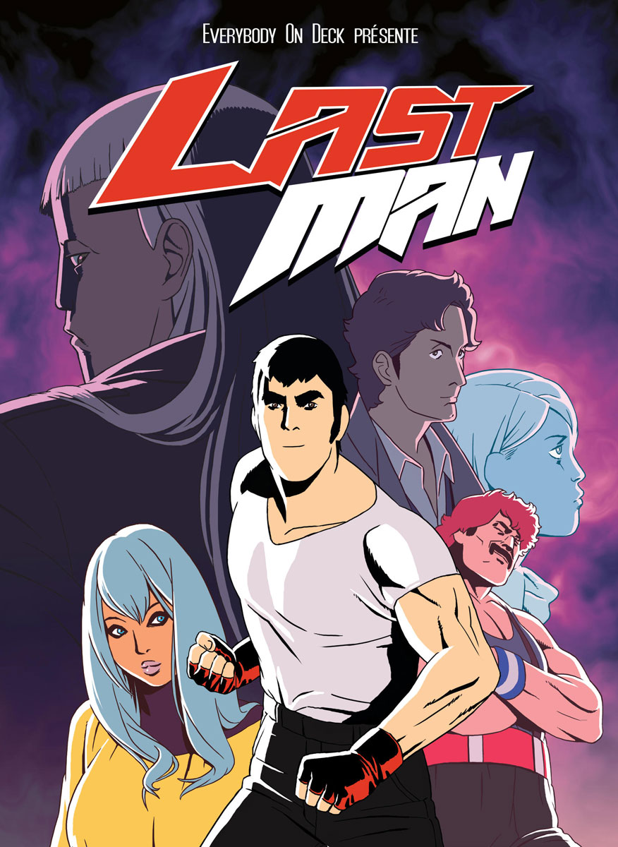 Poster for Lastman