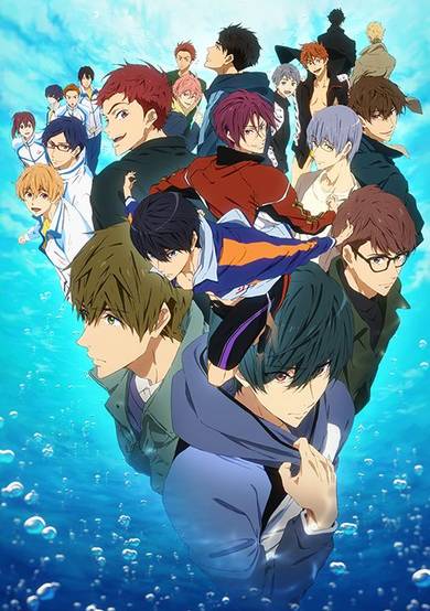 Free! Dive to the Future