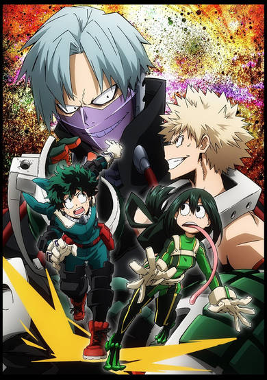 My Hero Academia: Training of the Dead