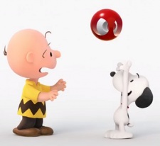 Poster for Toho Cinemas & I Love Snoopy: The Peanuts Movie Collab Logo Eizou
