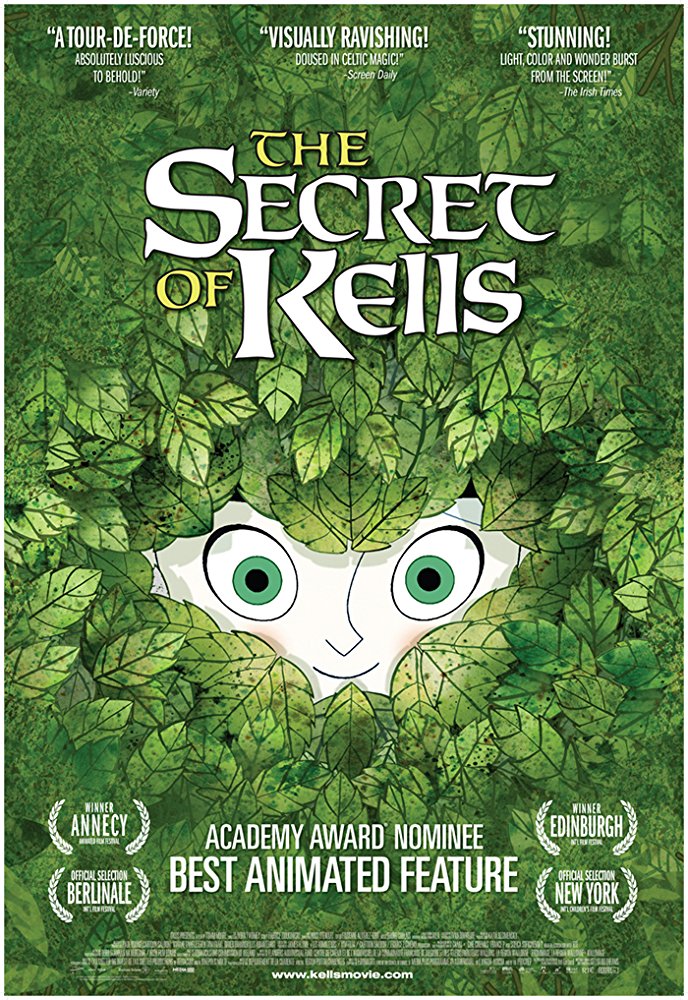 Poster for The Secret of Kells