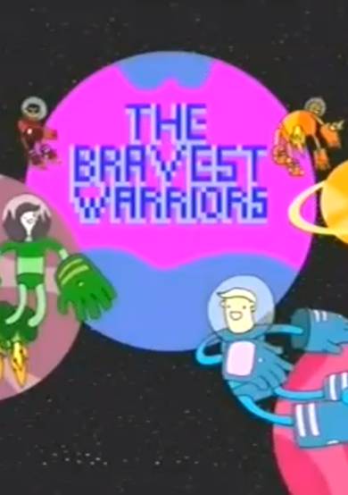 Bravest Warriors Pilot cover