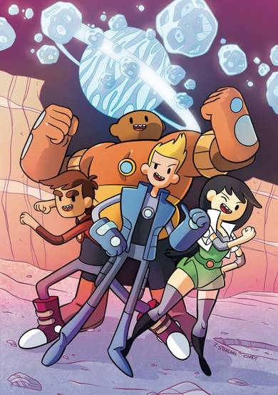 Bravest Warriors Season 1 cover