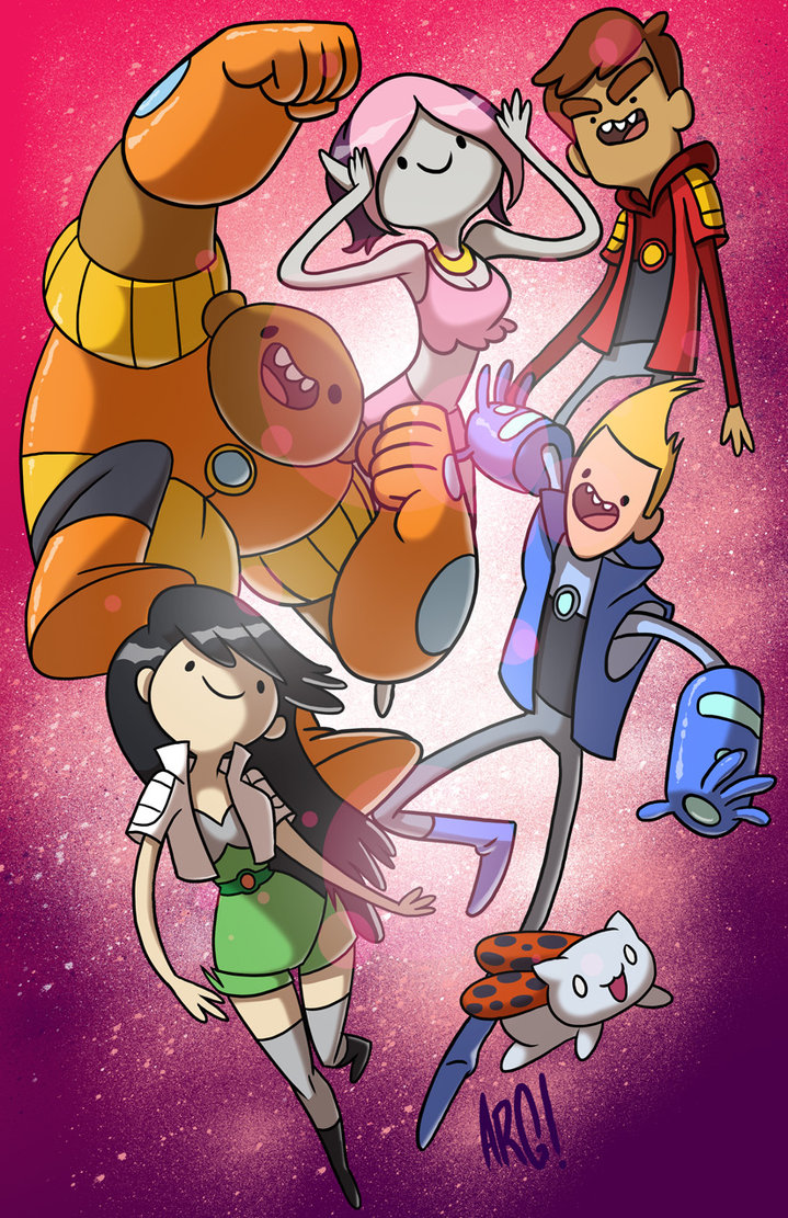 Poster for Bravest Warriors Season 2