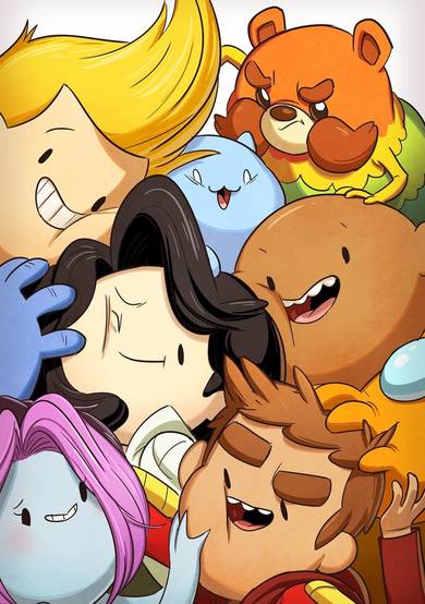 Bravest Warriors Season 3 cover