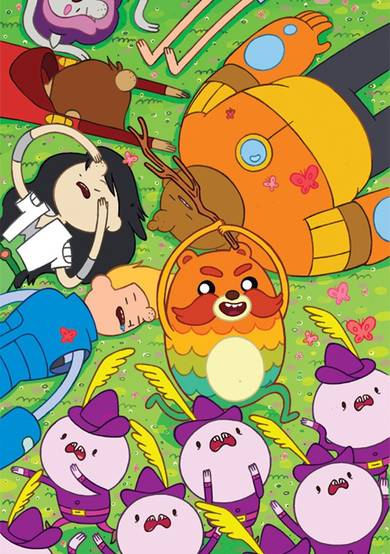 Bravest Warriors Mini-sodes cover