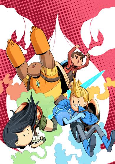 Bravest Warriors Season 4 cover
