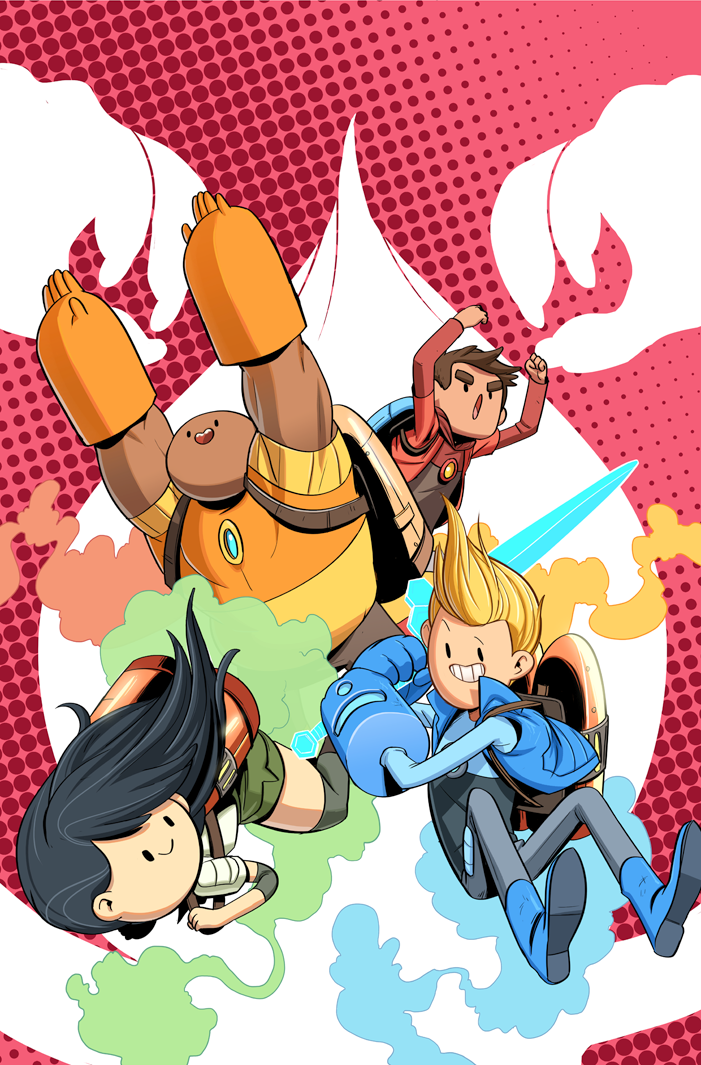 Poster for Bravest Warriors Season 4