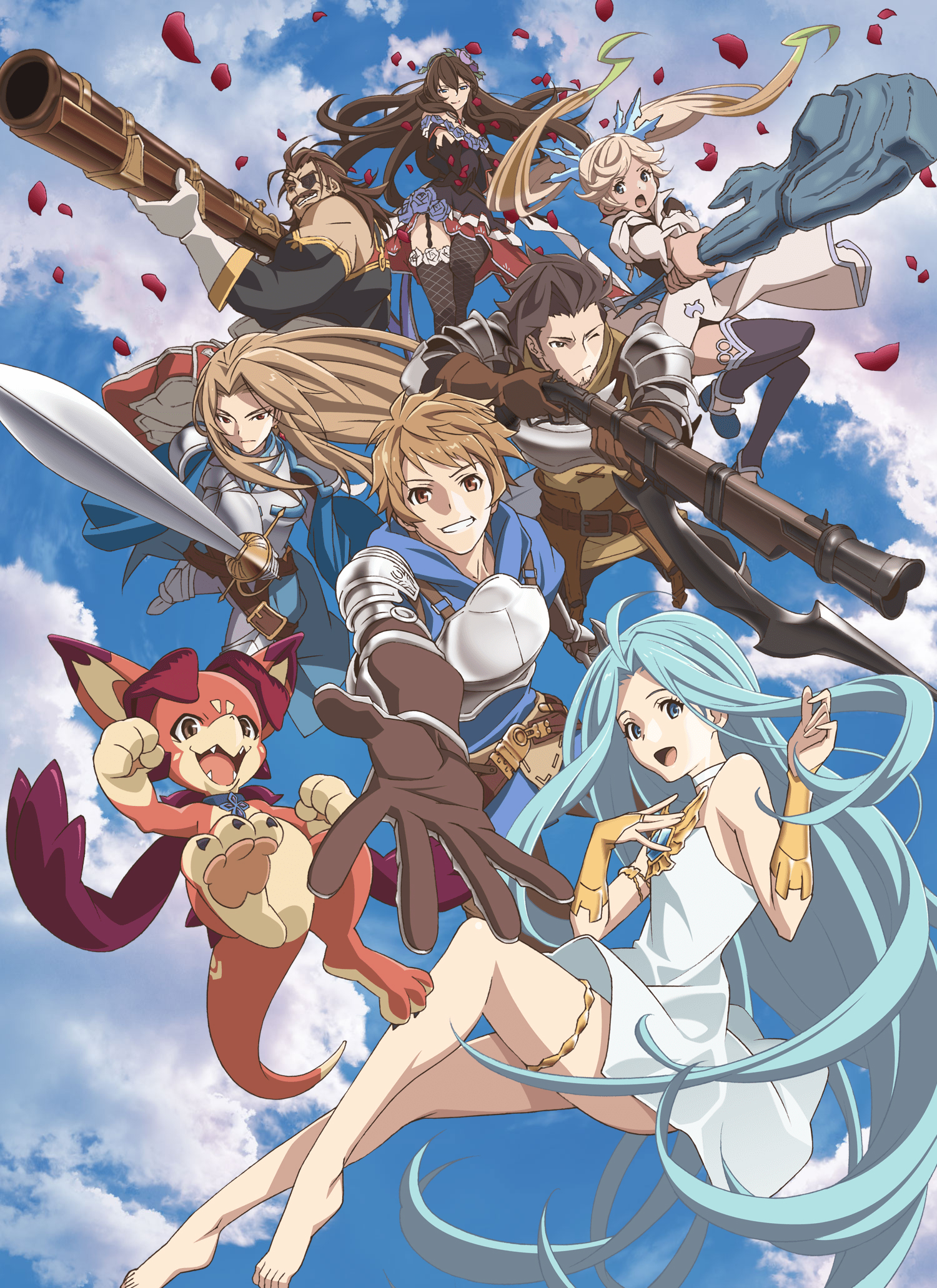 poster for Granblue Fantasy: The Animation Season 2