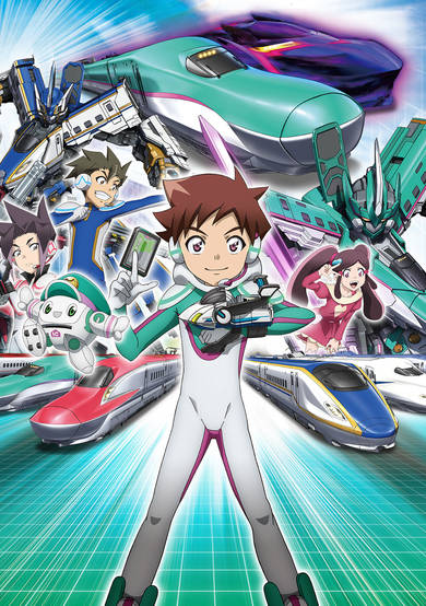 Shinkansen Henkei Robo Shinkalion The Animation