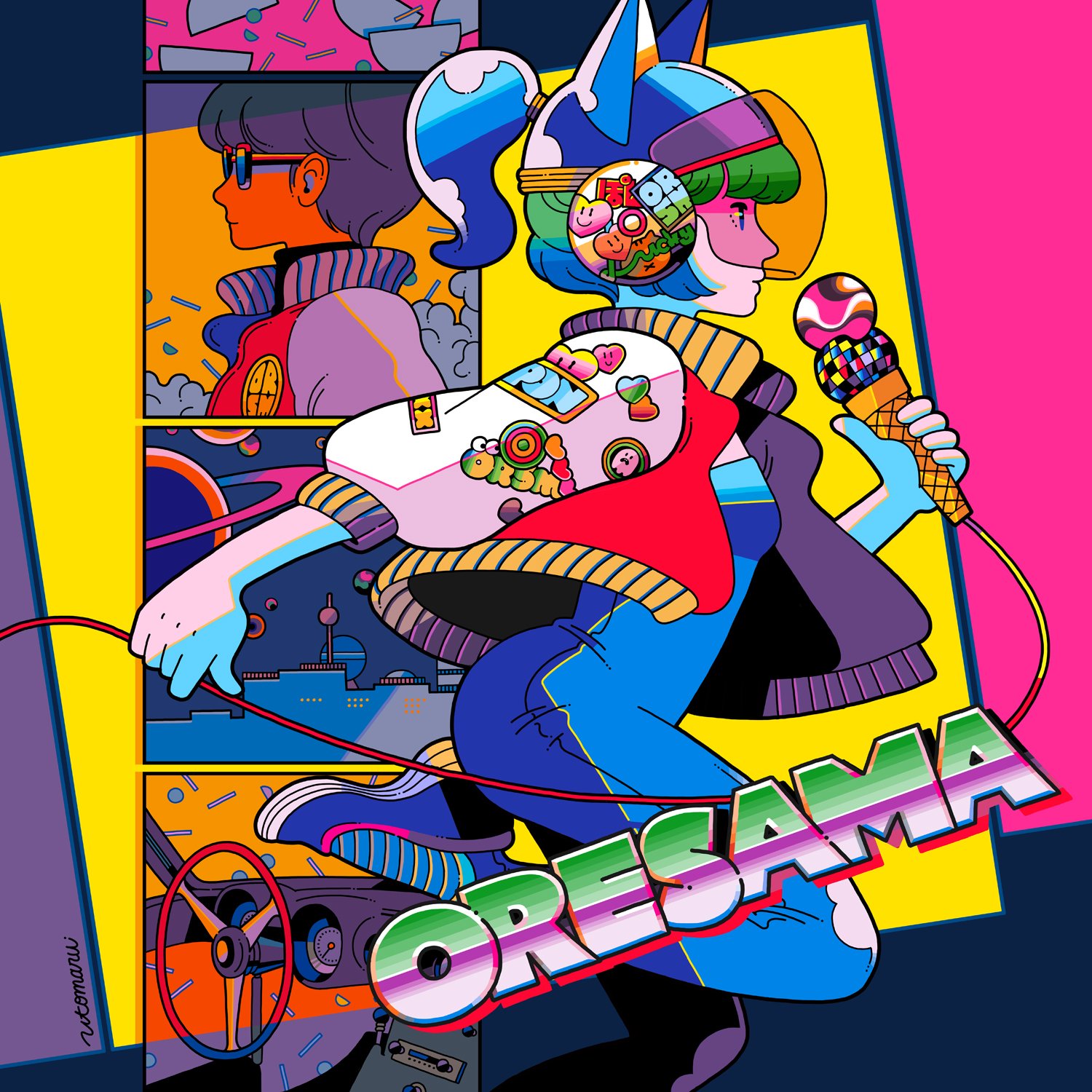 Poster for Otome Chic