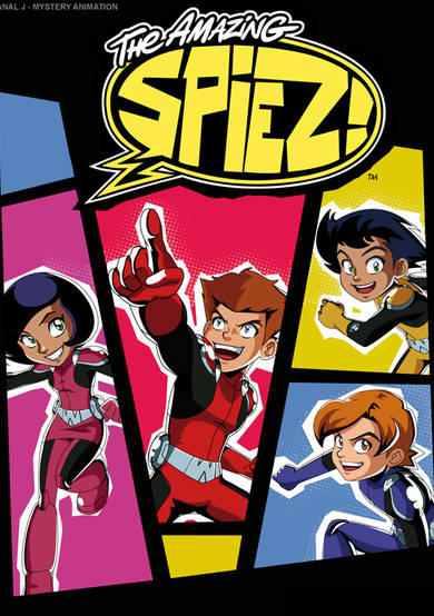 The Amazing Spiez! cover