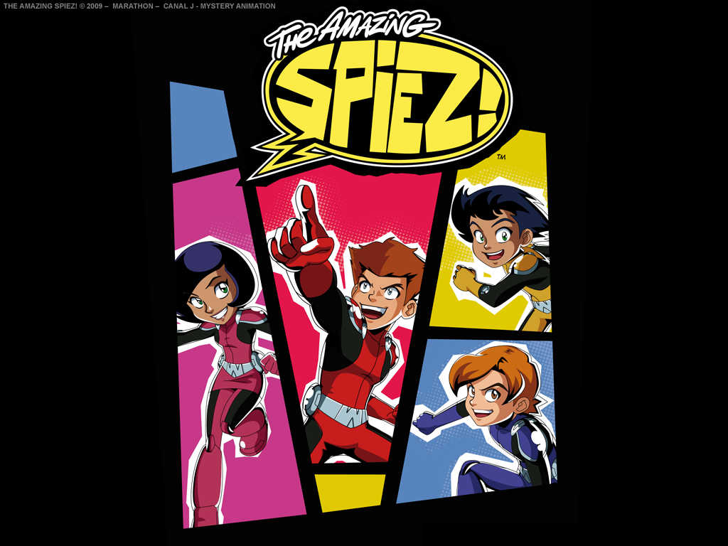 Poster for The Amazing Spiez!