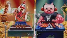 Poster for Tori vs. Buta: Buttobi Pizza Battle