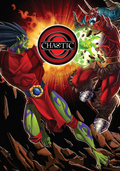 Chaotic cover